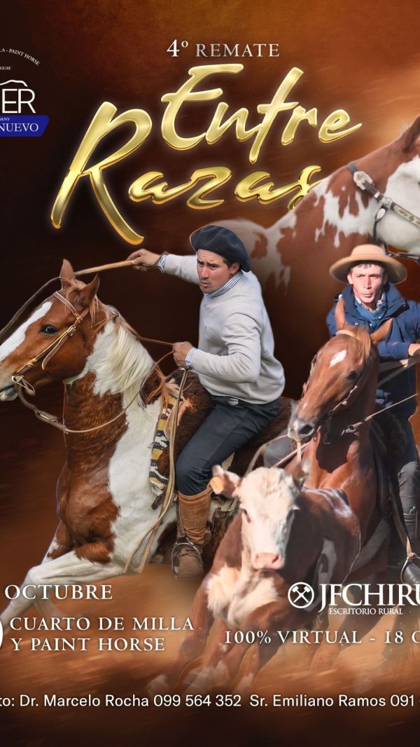 4° ENTRE RAZAS