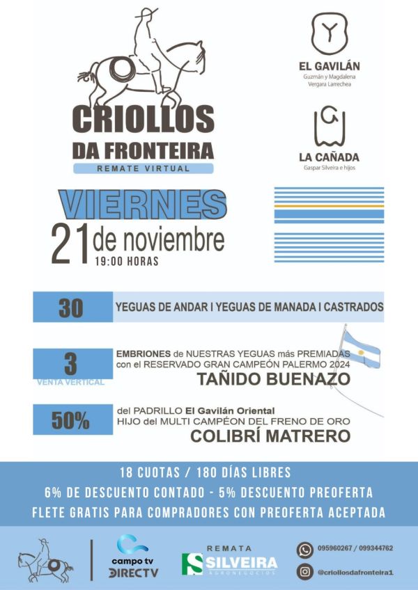 Criollos da Fronteira Criollos da Fronteira