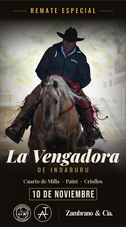 La Vengadora  - Remate Especial