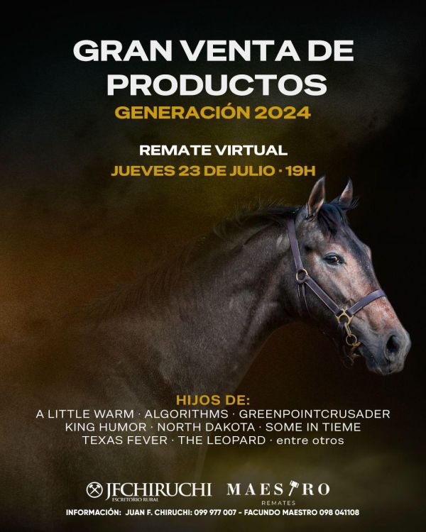 GRAN VENTA DE PRODUCTOS - GEN 2024