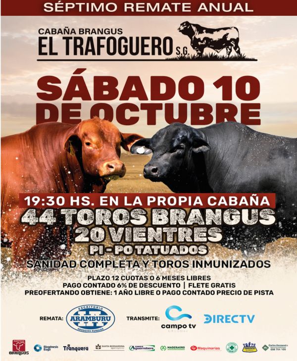7º Remate Anual Cabaña El Trafoguero