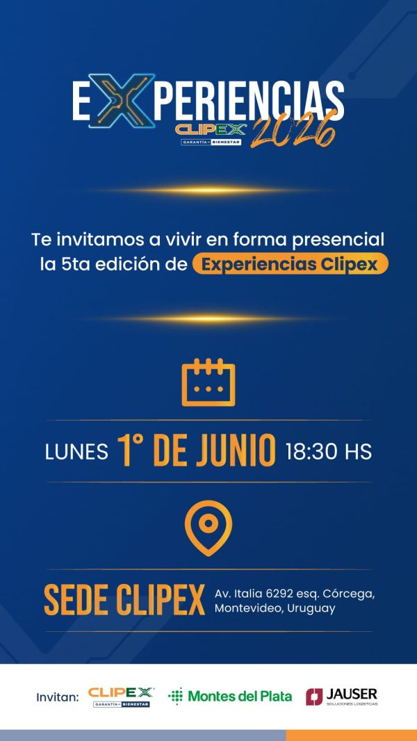 Experiencias CLIPEX 2026